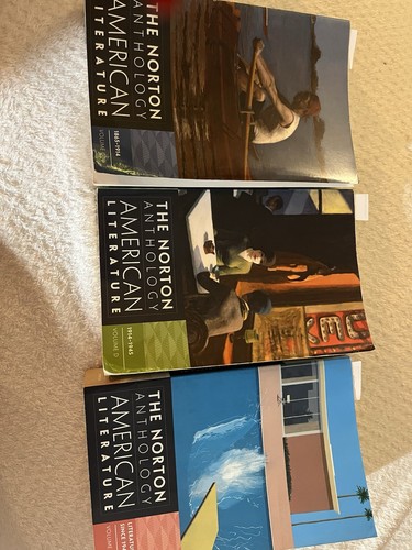 The norton anthology - the,