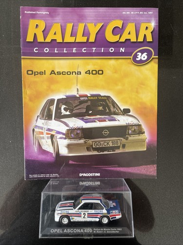 Deagostini rally car - deagostini,