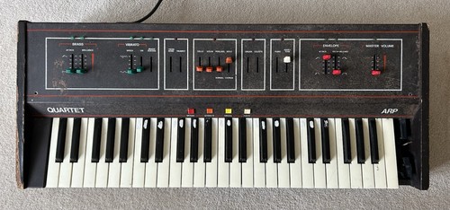 Arp quartet vintage analog - arp,