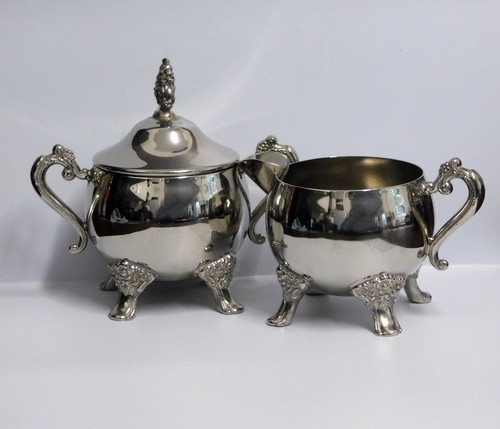 Silver plated brass - brass, sugar