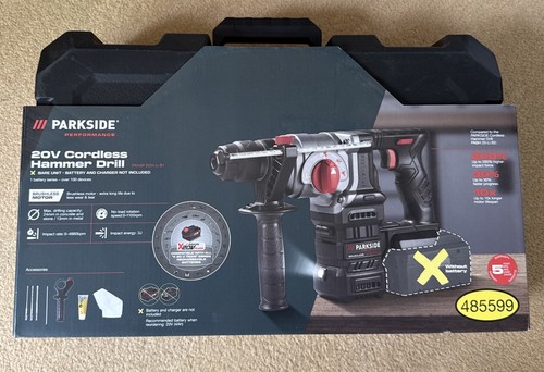 Parkside performance 20v - performance,
