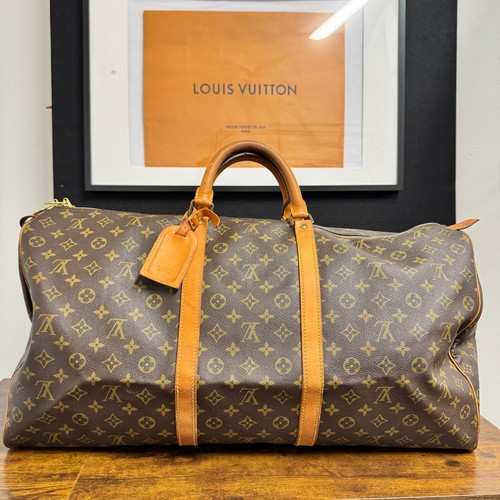 Louis vuitton keepall duffle - louis,