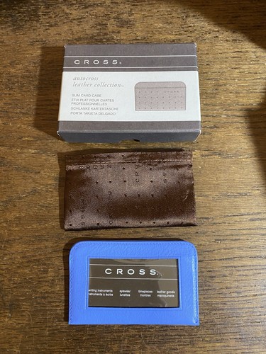 Cross autocross leather slim - leather,