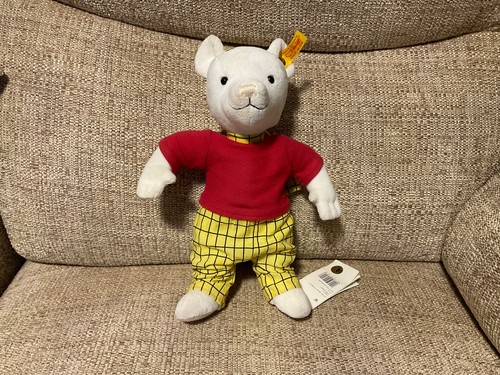 Steiff rupert bear - rupert, original