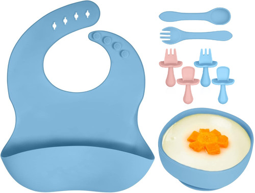 Baby toddler weaning - toddler, set