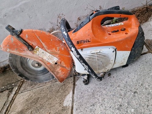 Stihl ts420 saw - 14”,