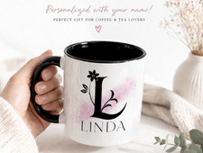 Luxury Personalised Name Mug