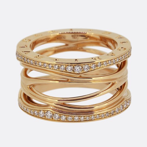 Bvlgari anel zero1 - bvlgari, zaha