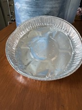 110 x 7” Round Aluminium Tin