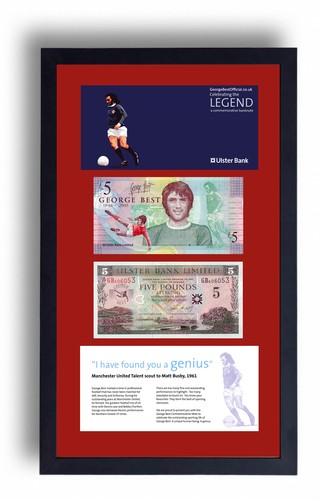 Framed george best limited - framed,