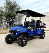 Electric Golf Cart 2, 4, or 6 Seats Golf Buggy Durable Sports Equipment Vehicle
