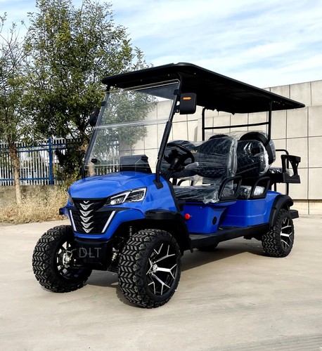 Electric golf cart or - 2,, 6