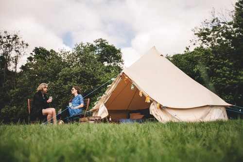 Bell tent boutique 285gsm - bell,