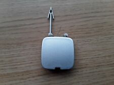 GENUINE FORD MONDEO 2010-2014 REAR BUMPER TOW COVER CAP TOWING EYE SILVER