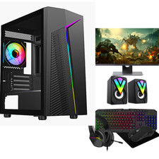 Fast Gaming PC Bundle Core i5