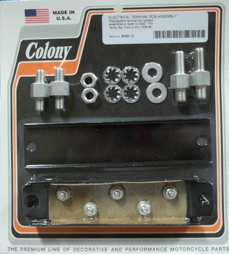 Electrical terminal box - electrical,