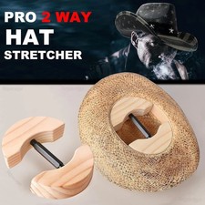 “Wooden Hat Stretcher
