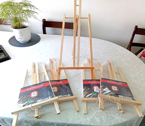Wooden easels for - wooden,