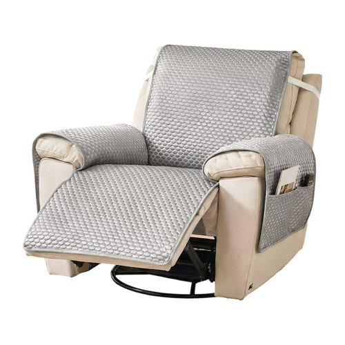 Recliner sofa slip - covers, mat