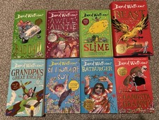 8 David Walliams Books 1