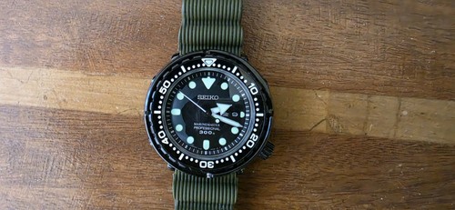 Seiko marinemaster sbbn035 - seiko,