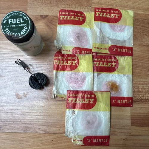 Vintage tilley lamp fuel - tilley,