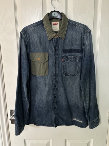 Denim levi distressed style - levi's,