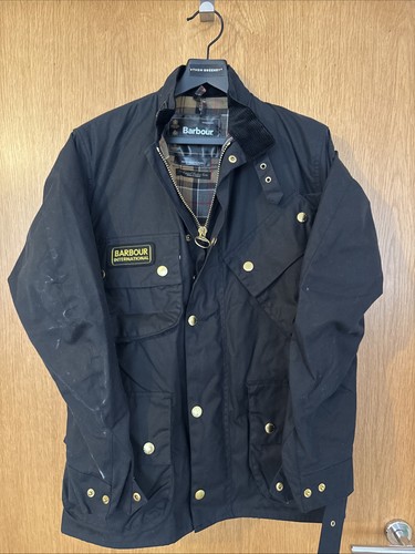 Barbour international wax - barbour, size