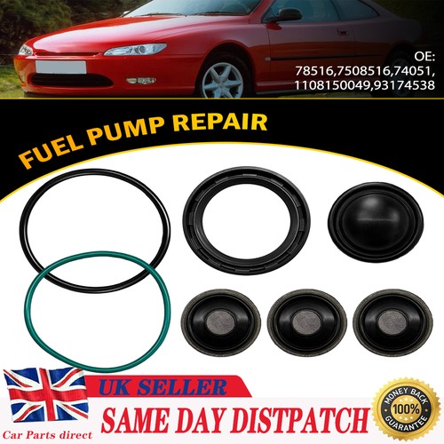 High pressure fuel pump repair - pressure,