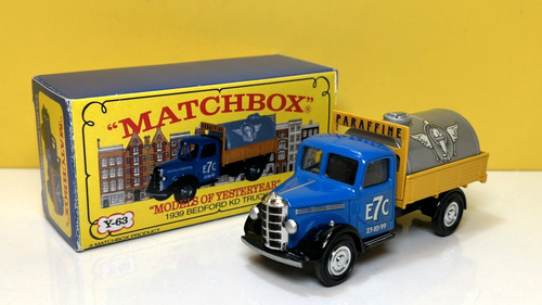 Matchbox moy code 1939 - moy,