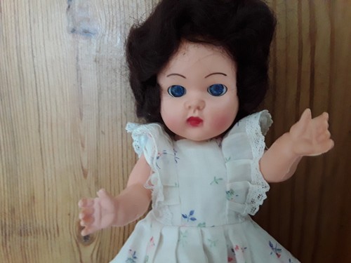 Miss rosebud doll - rosebud, vintage