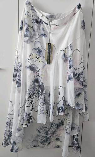 New coast amber printed skirt - coast,