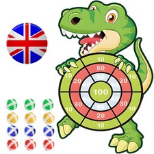 30" Large Kids Dart Board Set