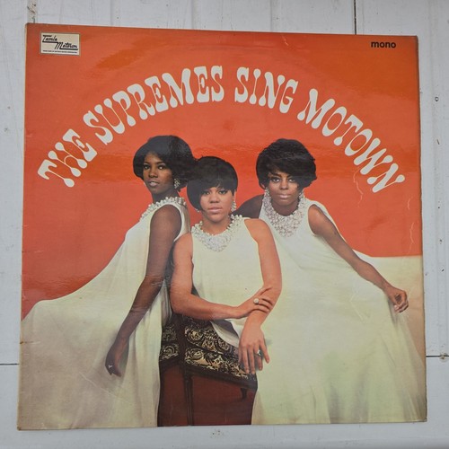 The supremes sing motown - the,