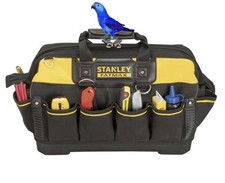 Stanley FatMax Technician Tool Bag Hard Base 18 inch STA193950 1-93-950