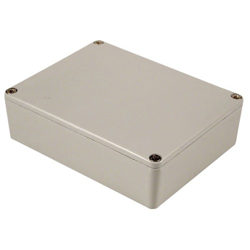 Hammond aluminium stomp box - hammond,