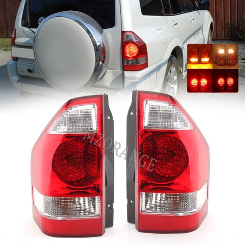 2pcs rear tail - light, lamp