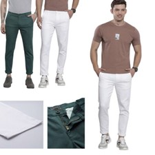 Mens Chino Trousers Regular