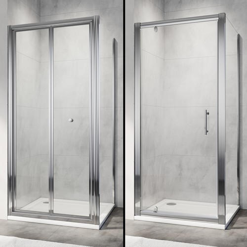 Fold pivot door shower - door,