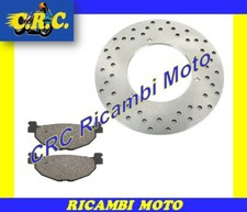 DISCO FRENO POSTERIORE + PASTIGLIE YAMAHA MAJESTY 400 2008 2009 2010 2011. 7C4