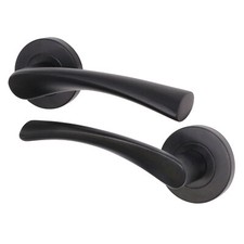 Black Internal Door Handles