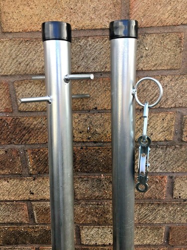 3mtr galvanised washing - washing, line
