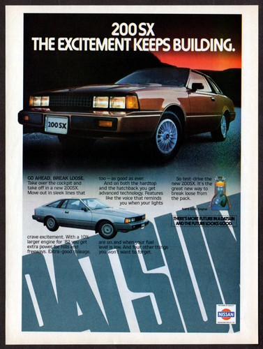 1982 datsun 200sx vintage - 1982,