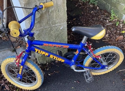 Raptor tuff stuff - tuff, starter