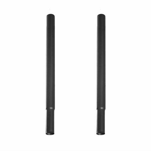 24inch black height extensions - black,