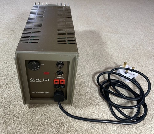 Quad 303 power - quad, amplifier