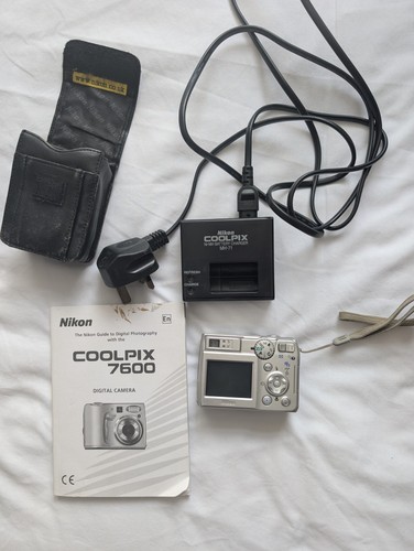 Nikon coolpix 7600 - nikon,