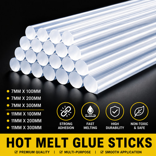 Hot melt glue gun - hot,