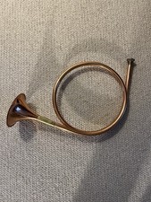 Brass Fox Hunting Horn with