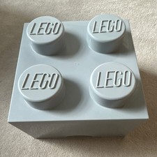 LEGO Storage Brick Large Grey